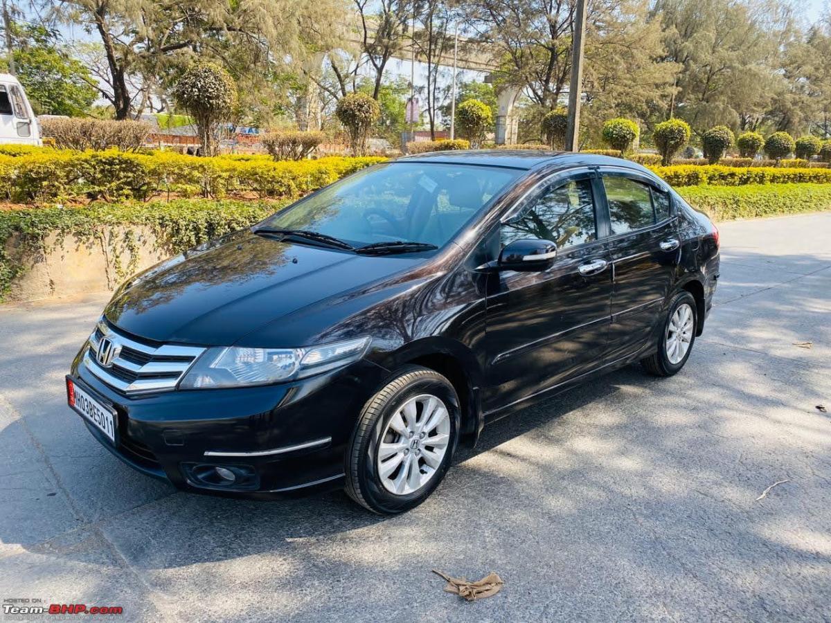 1 year & 10,000 km with a used 3rdgen Honda City Automatic TeamBHP